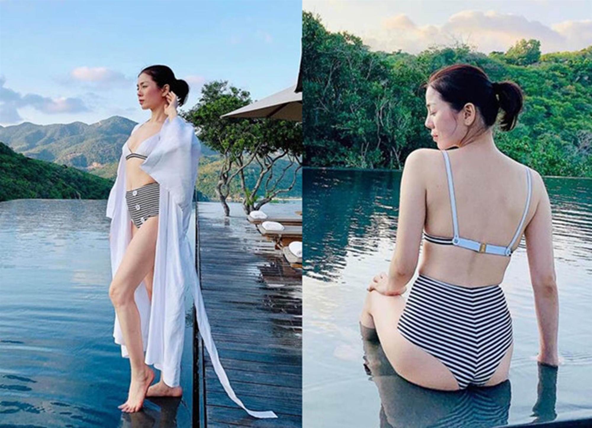 Mỹ nhân Việt tuổi U40, U50 vẫn tự tin khoe dáng gợi cảm với đồ bơi-4
