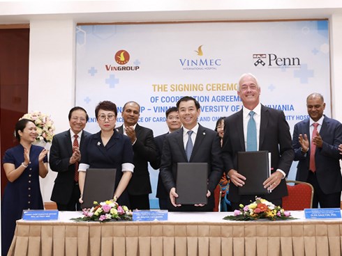 Vingroup hợp tác ĐH Mỹ xây ‘Trung tâm xuất sắc’ về tim mạch và ung bướu