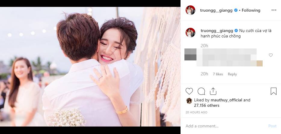 Trường Giang - Nhã Phương hé lộ loạt ảnh cực đẹp sau gần 1 năm kể từ lễ đính hôn bí mật-1