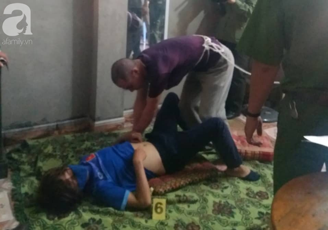 Vụ nữ sinh giao gà bị sát hại: Trong khi Lường Văn Lả bình thản, Phạm Văn Nhiệm lại tiều tụy, lo lắng khi tái hiện 2 lần cưỡng hiếp nạn nhân-2