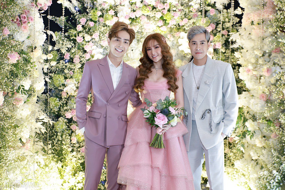 Dàn khách mời khủng xuất hiện sớm trong lễ cưới của giọng ca Mỗi người một nơi cùng chồng kém 10 tuổi-4