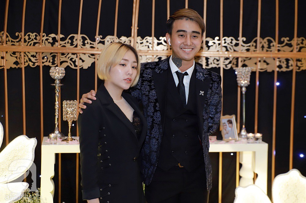 Dàn khách mời khủng xuất hiện sớm trong lễ cưới của giọng ca Mỗi người một nơi cùng chồng kém 10 tuổi-5