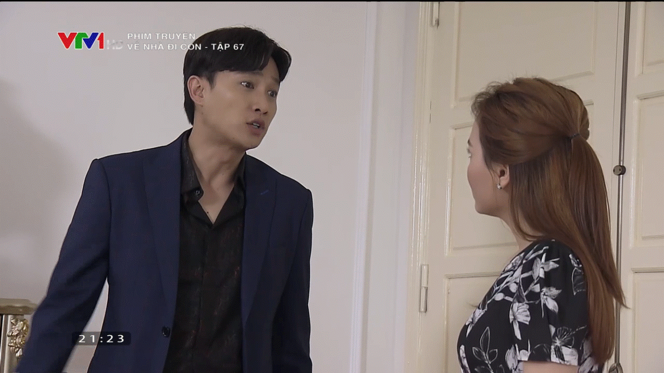 Về nhà đi con: Vũ cuồng ghen mắng Thư tòm tem với Dũng, ai ngờ bị vợ chỉ thẳng mặt phản đòn chất đừng hỏi-7