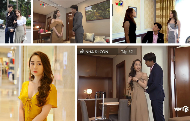 Váy giống Nhã (Về Nhà Đi Con) được hội bán hàng online thi nhau rao, nhưng dân tình lại quyết tẩy chay và gọi là váy tiểu tam-7