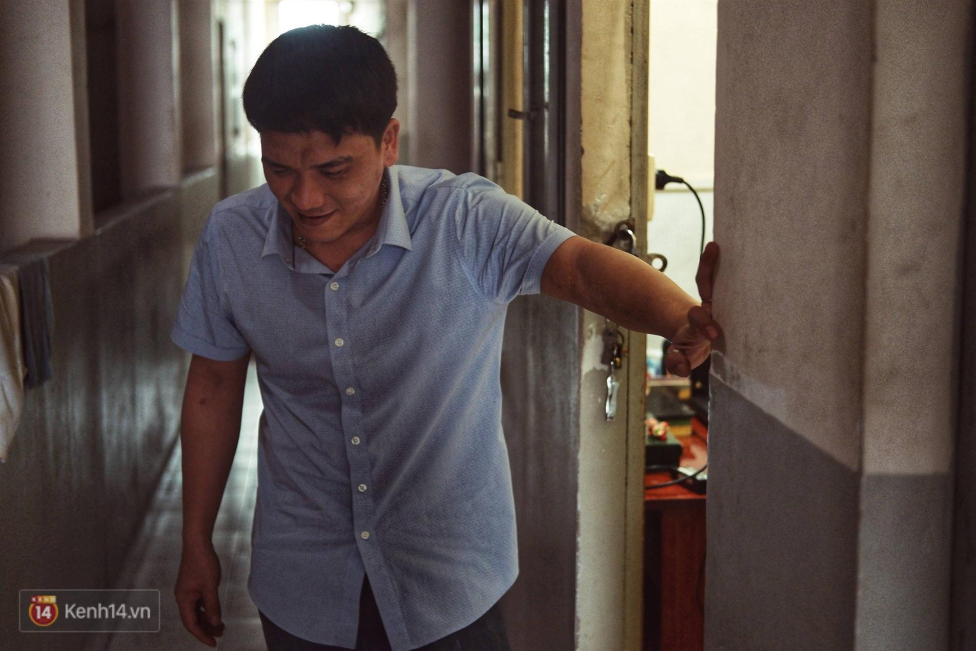 Buổi thi vấn đáp đặc biệt của chàng sinh viên khiếm thị tại trường Luật TP.HCM: Câu chuyện của sống và ước mơ-5