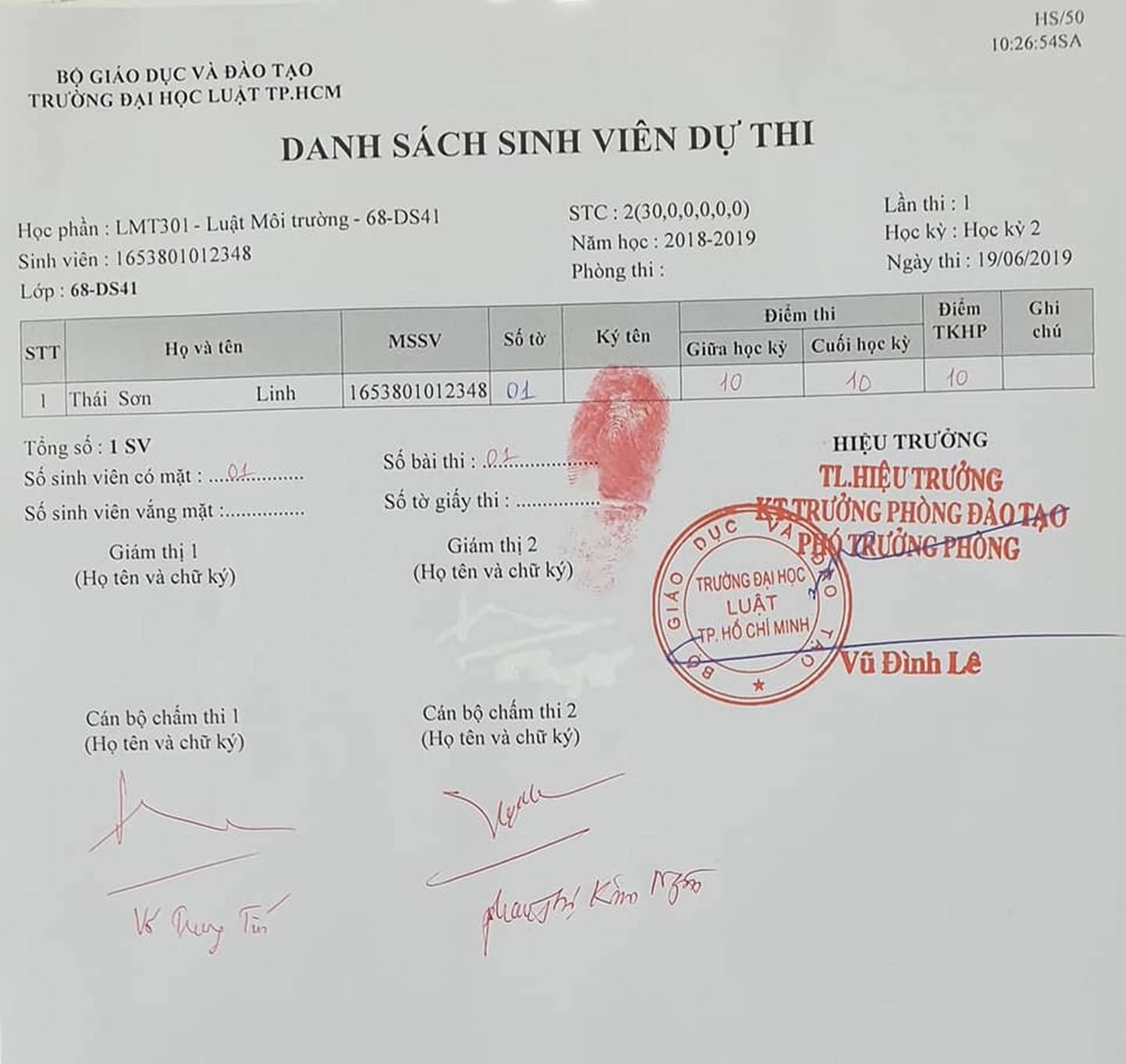 Buổi thi vấn đáp đặc biệt của chàng sinh viên khiếm thị tại trường Luật TP.HCM: Câu chuyện của sống và ước mơ-10