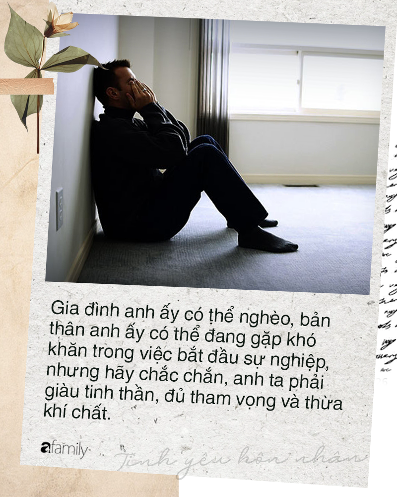 Con ơi đừng lấy chồng nghèo: Đọc đi để nhận ra lấy chồng là dựa cả đời, không phải lấy về cho vui và nằm chờ may mắn ập đến-4