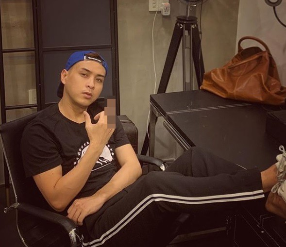 Hậu tin đồn tái hợp tình cũ Bảo Anh, Hồ Quang Hiếu gây tranh cãi khi đăng hình phản cảm-1