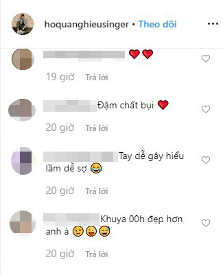 Hậu tin đồn tái hợp tình cũ Bảo Anh, Hồ Quang Hiếu gây tranh cãi khi đăng hình phản cảm-2