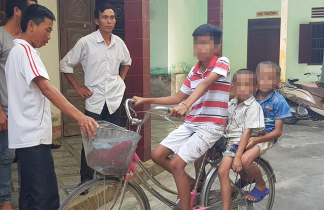 Nghệ An: Sợ bố mẹ mắng vì bỏ đi chơi, 3 đứa trẻ dựng chuyện bị bắt cóc-1