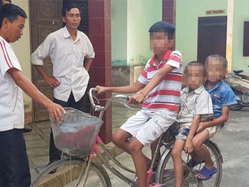 Nghệ An: Sợ bố mẹ mắng vì bỏ đi chơi, 3 đứa trẻ dựng chuyện bị bắt cóc