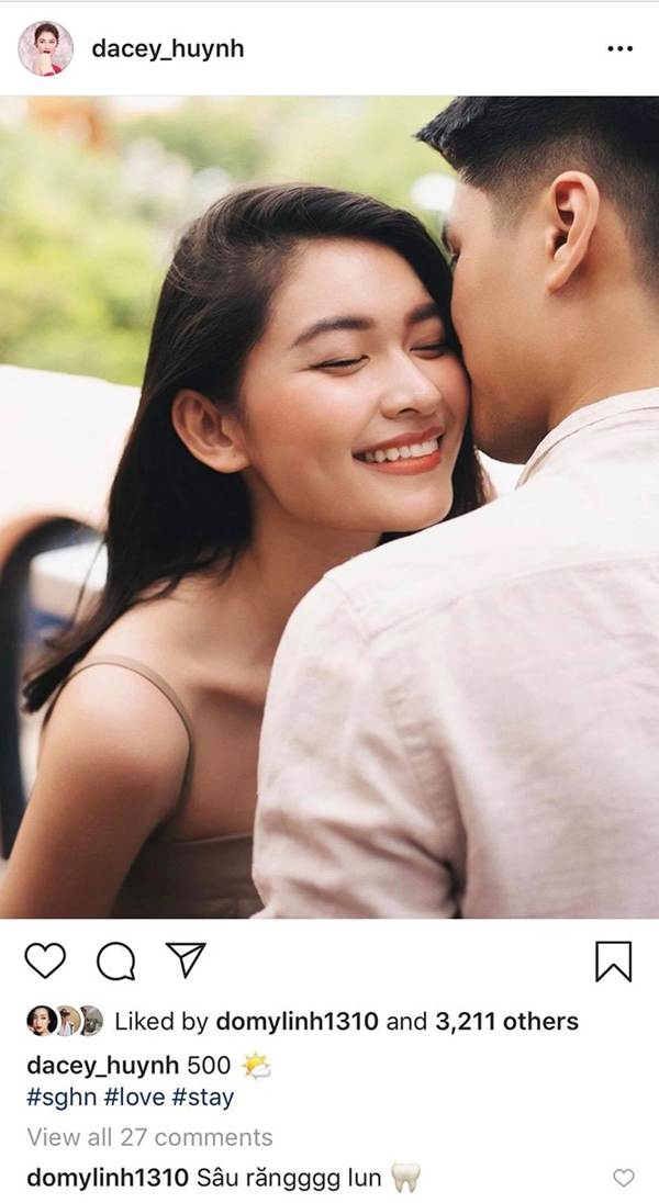 Á hậu Thuỳ Dung gợi cảm làm MC vào ngày kỷ niệm 500 ngày yêu với bạn trai-9