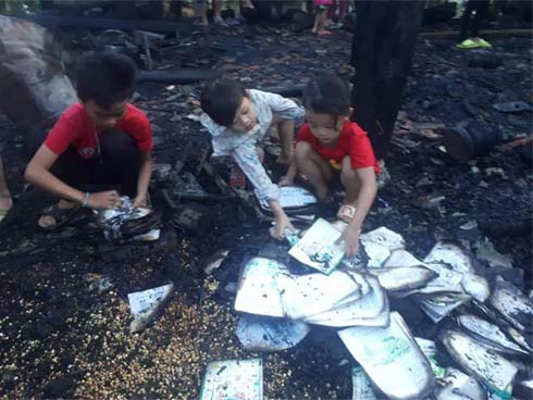 Gia cảnh khốn khó của người mẹ 3 con bị lừa bán sang Trung Quốc-3