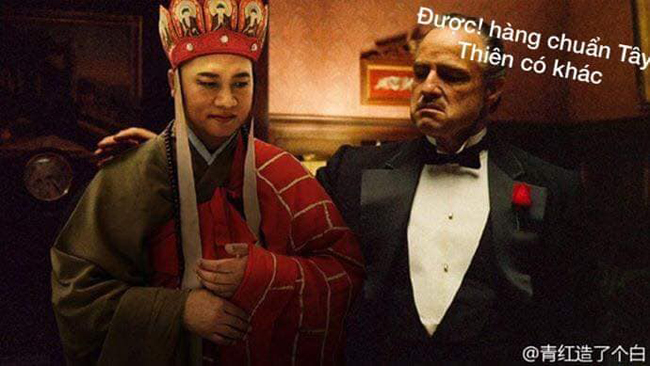 Dân mạng chế ảnh Đường Tăng sang tận Hollywood thỉnh kinh-2