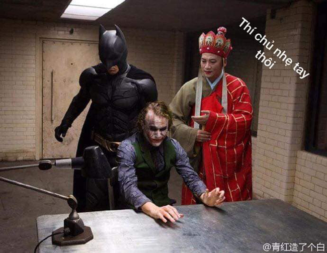 Dân mạng chế ảnh Đường Tăng sang tận Hollywood thỉnh kinh-3