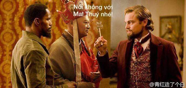 Dân mạng chế ảnh Đường Tăng sang tận Hollywood thỉnh kinh-5