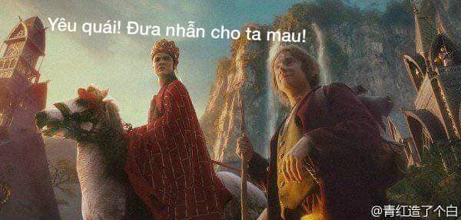 Dân mạng chế ảnh Đường Tăng sang tận Hollywood thỉnh kinh-6