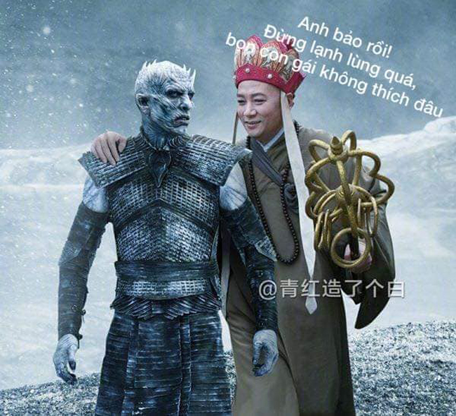 Dân mạng chế ảnh Đường Tăng sang tận Hollywood thỉnh kinh-8