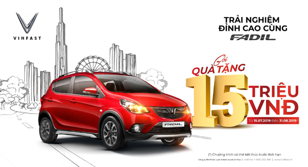 Chủ sở hữu xe Fadil nhận ưu đãi lớn từ VinFast-2
