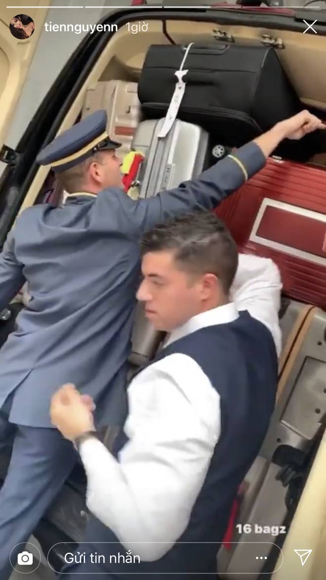 Tiên Nguyễn xứng danh đệ nhất con nhà giàu Việt: Một chuyến đi chơi mang 16 vali, check-in sương sương đã hết sạch cả châu Âu-8