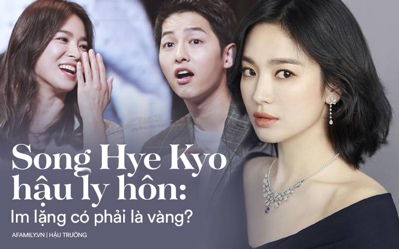 Phía sau sự im lặng của Song Hye Kyo: Cách cư xử văn minh hậu ly hôn hay kẻ thất thế vì bị Song Joong Ki nắm thóp?-1