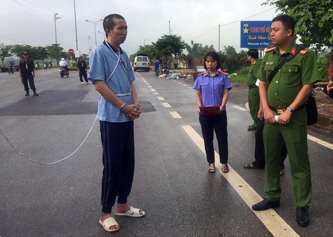 Diện mạo thay đổi bất ngờ của Bùi Văn Công, kẻ cầm đầu cưỡng hiếp, sát hại nữ sinh giao gà sau 5 tháng ở trại giam-3