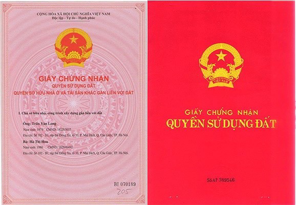 Giữa ồn ào chung cư ông Thản bị thu sổ hồng, vậy bạn đã biết sổ hồng và sổ đỏ khác nhau ở đâu?-1
