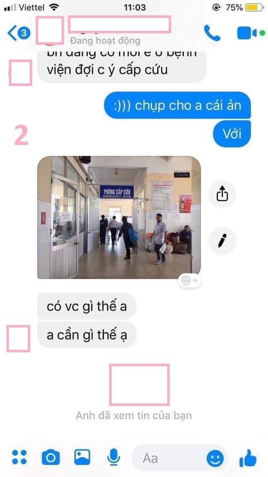 Bom hàng lại giả vờ bị tai nạn phải cấp cứu, khách tẽn tò vì chủ shop quá cao tay-2