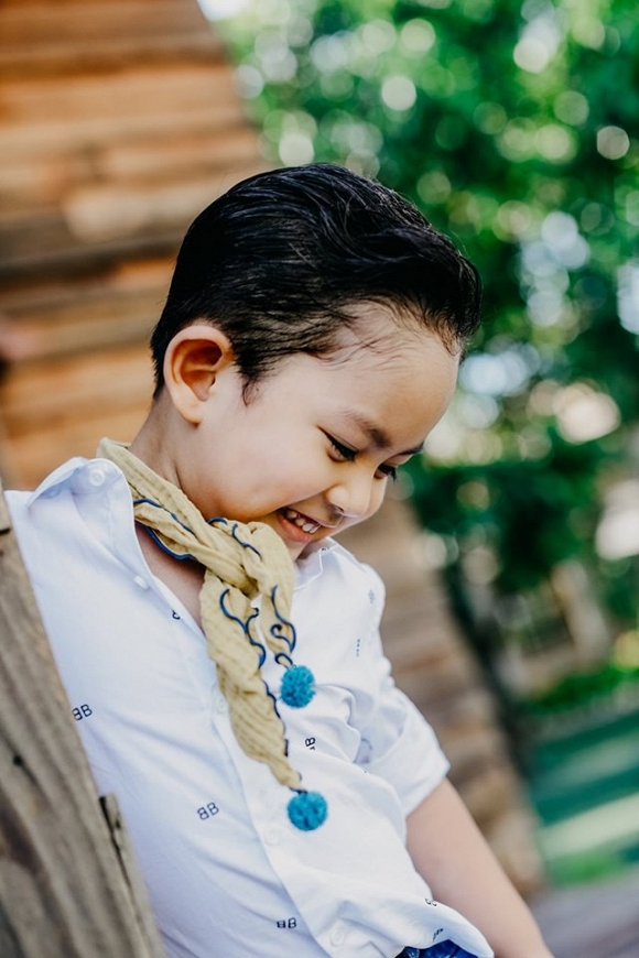 Con trai Khánh Thi - Phan Hiển đốn tim fan trong bộ ảnh mừng sinh nhật 4 tuổi đáng yêu-1