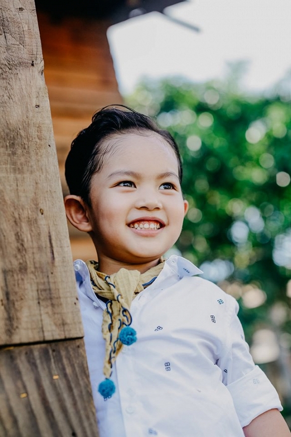 Con trai Khánh Thi - Phan Hiển đốn tim fan trong bộ ảnh mừng sinh nhật 4 tuổi đáng yêu-4