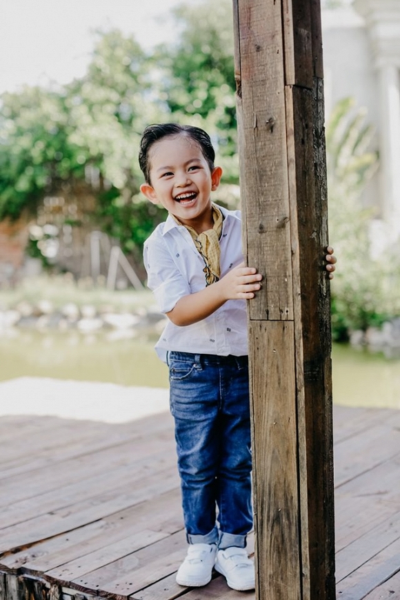 Con trai Khánh Thi - Phan Hiển đốn tim fan trong bộ ảnh mừng sinh nhật 4 tuổi đáng yêu-8