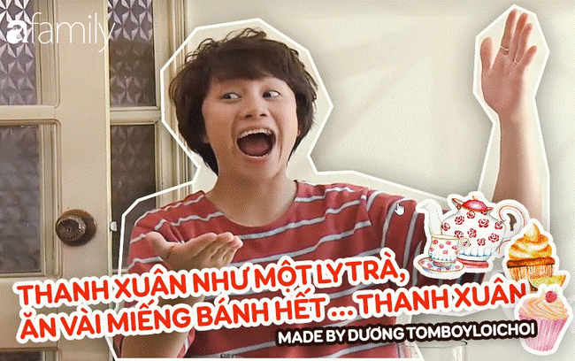Thanh xuân như ly trà của Dương Tomboyloichoi vừa thành hot trend, dân mạng đã kịp chế 1001 phiên bản cực hài-1