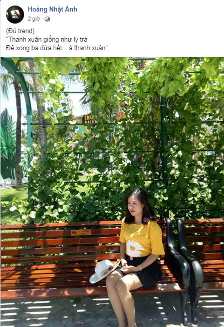 Thanh xuân như ly trà của Dương Tomboyloichoi vừa thành hot trend, dân mạng đã kịp chế 1001 phiên bản cực hài-4