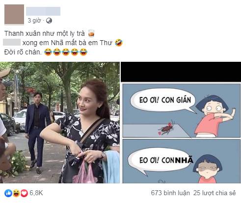 Thanh xuân như ly trà của Dương Tomboyloichoi vừa thành hot trend, dân mạng đã kịp chế 1001 phiên bản cực hài-7