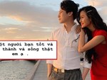 Trong lúc Hoàng Thùy bận chinh chiến Miss Universe, bạn trai tin đồn Rocker Nguyễn đã công khai người yêu bằng bức ảnh hôn đắm đuối-3