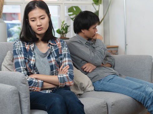 Kể từ lúc con trai tôi nửa mừng nửa sợ chạy đến nói với tôi: 