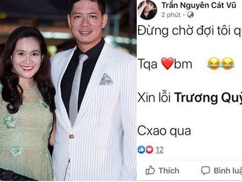 Động thái của bà xã Bình Minh trong lúc chồng vướng nghi vấn bị Tim viết status nhắc tên giữa đêm khuya