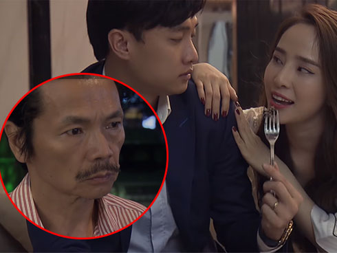 Về nhà đi con (tập 69): Ông Sơn mặt sát khí tiến vào gặp Nhã – Vũ khi cặp đôi đang quấn quýt-5