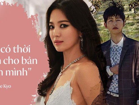 Toàn bộ bài phỏng vấn đầu tiên của Song Hye Kyo, tiết lộ chi tiết quan trọng về kế hoạch hậu ly hôn Song Joong Ki