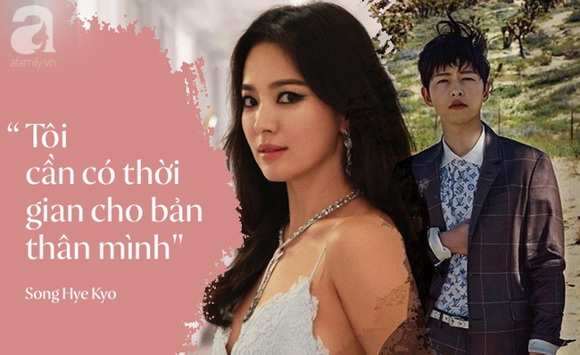 Toàn bộ bài phỏng vấn đầu tiên của Song Hye Kyo, tiết lộ chi tiết quan trọng về kế hoạch hậu ly hôn Song Joong Ki-1