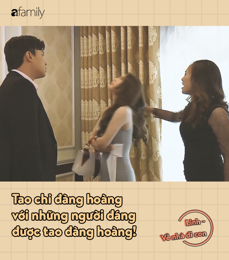 Dọa chặt cụt đuôi Nhã, Linh bạn thân Thư khiến hội chị em đồng loạt tuyên bố: Cuộc đời này nhất định phải có một đứa bạn tên Linh!-5