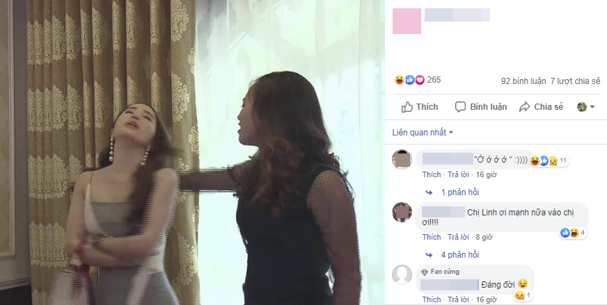 Dọa chặt cụt đuôi Nhã, Linh bạn thân Thư khiến hội chị em đồng loạt tuyên bố: Cuộc đời này nhất định phải có một đứa bạn tên Linh!-7