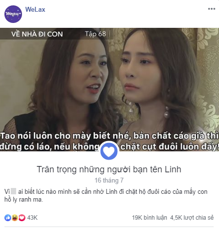 Dọa chặt cụt đuôi Nhã, Linh bạn thân Thư khiến hội chị em đồng loạt tuyên bố: Cuộc đời này nhất định phải có một đứa bạn tên Linh!-13