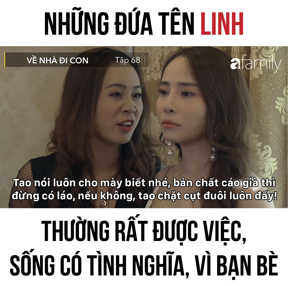 Dọa chặt cụt đuôi Nhã, Linh bạn thân Thư khiến hội chị em đồng loạt tuyên bố: Cuộc đời này nhất định phải có một đứa bạn tên Linh!-12