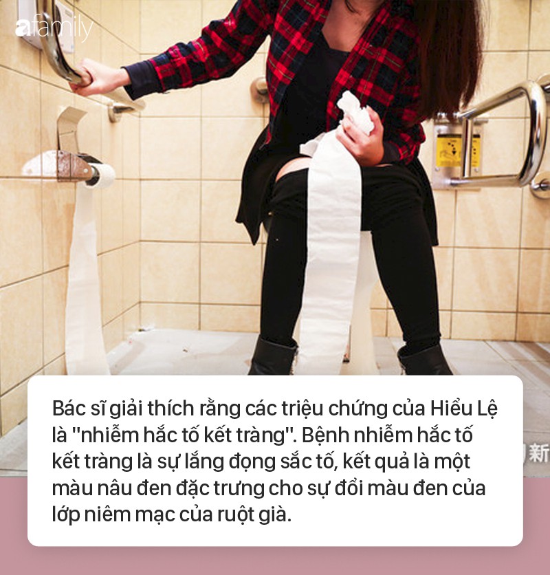 Tin bạn hơn tin bác sĩ khi chữa táo bón, người phụ nữ lĩnh” hậu quả là ruột đen xì, lốm đốm như da báo-1