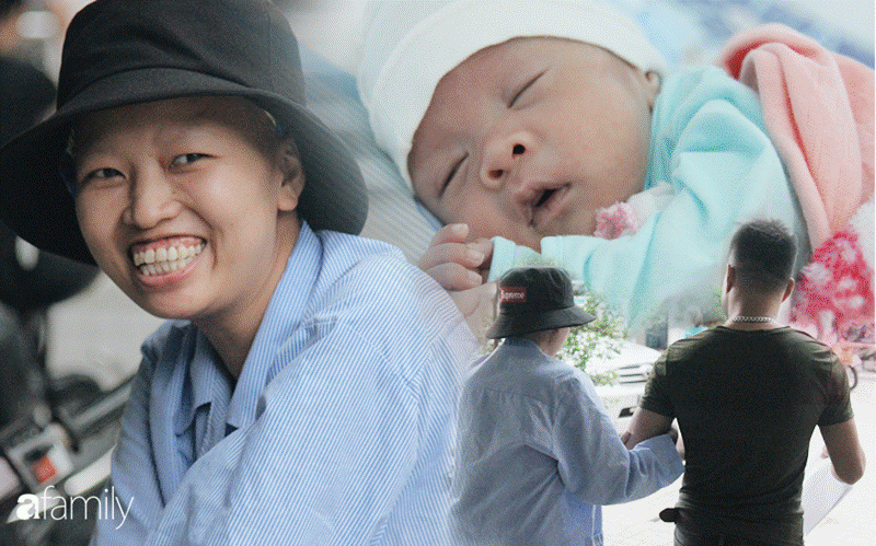 Nụ cười hạnh phúc của mẹ Liên: Bình An ngủ ngoan nhé, mẹ đi bệnh viện rồi sẽ sớm về nhà chơi với con-1
