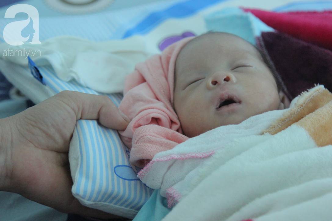 Nụ cười hạnh phúc của mẹ Liên: Bình An ngủ ngoan nhé, mẹ đi bệnh viện rồi sẽ sớm về nhà chơi với con-4