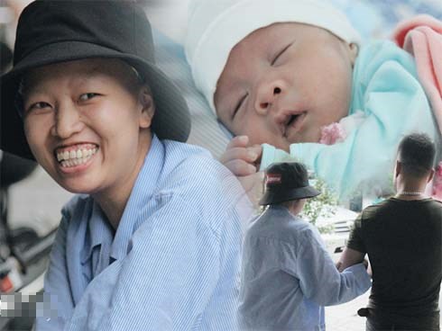 Nụ cười hạnh phúc của mẹ Liên: