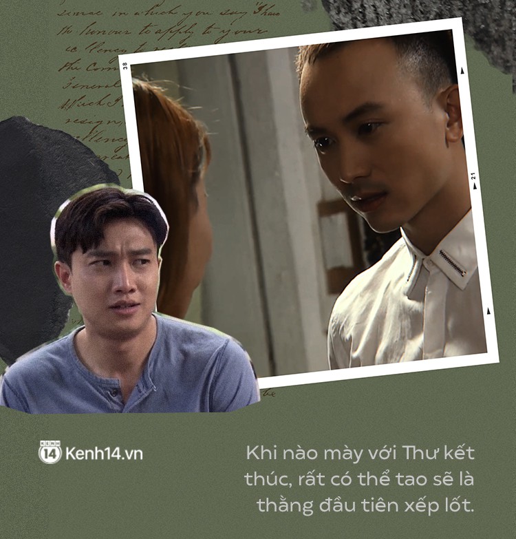 Hơn trình Linh bạn thân đầu bò là Dũng hôi của Về Nhà Đi Con: Mày với Thư kết thúc, tao sẽ là thằng đầu tiên xếp lốt!-8