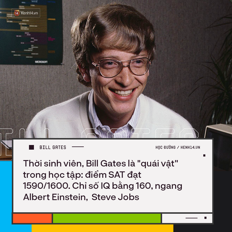 Người trẻ đua nhau bỏ học Đại học để thành tỷ phú như Bill Gates nhưng có 8 sự thật về việc học của ông không phải ai cũng biết-1